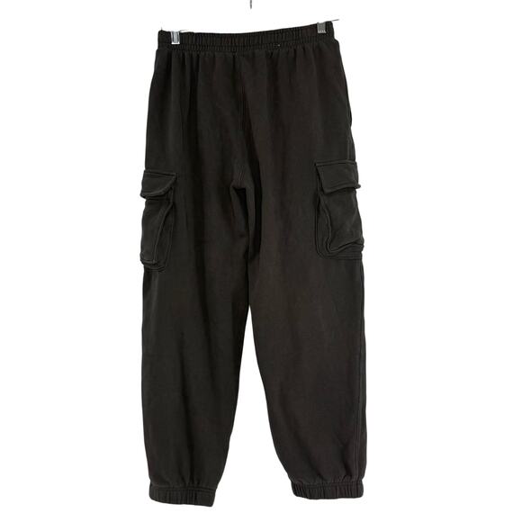 Aeropostale Cargo Jogger Sweatpants Gray XS Womens Lounge Casual Athleisure Pant - Picture 2 of 3